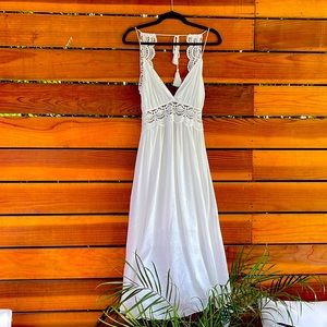 Cupshe White Dress/ Cover Up